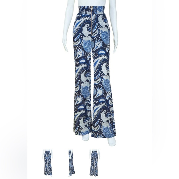 alice McCall Paisley Pants🤩💙 - Picture 4 of 8